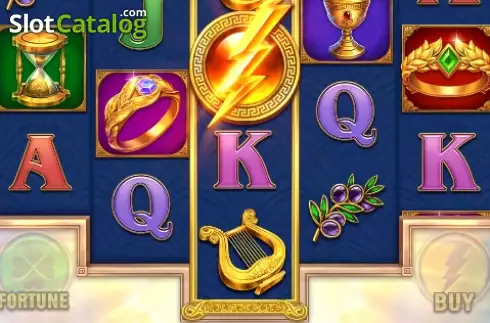 Οθόνη3. Zeus Rise Κουλοχέρης 
