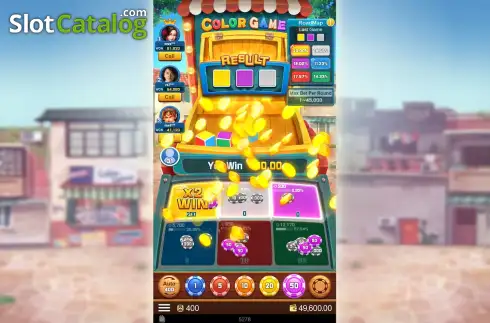 Οθόνη4. Color Game (Bbin) Κουλοχέρης