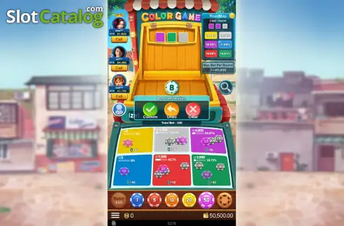 Οθόνη6. Color Game (Bbin) Κουλοχέρης