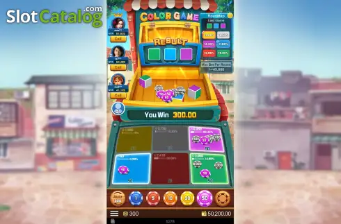 Οθόνη7. Color Game (Bbin) Κουλοχέρης