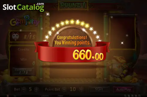 Οθόνη3. Gem Party (Bbin) Κουλοχέρης
