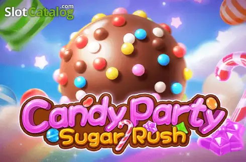 Candy Party: Sugar Rush Λογότυπο Candy Party: Sugar Rush Λογότυπο