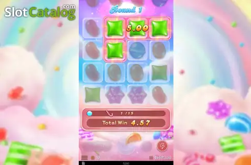 Οθόνη2. Candy Party: Sugar Rush Κουλοχέρης