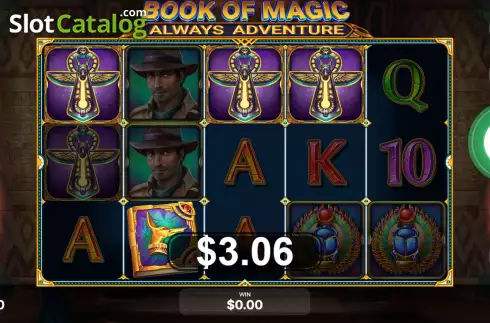 Οθόνη3. Book of Magic: Always Adventure Κουλοχέρης