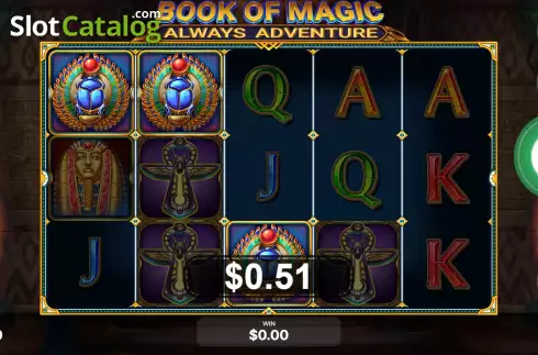 Οθόνη4. Book of Magic: Always Adventure Κουλοχέρης