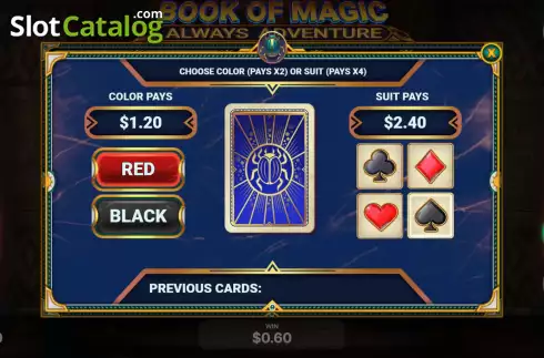 Οθόνη5. Book of Magic: Always Adventure Κουλοχέρης