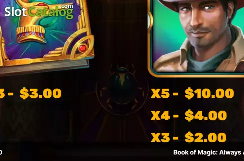 Οθόνη9. Book of Magic: Always Adventure Κουλοχέρης