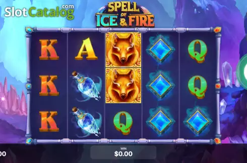 Οθόνη2. Spell of Ice and Fire Κουλοχέρης
