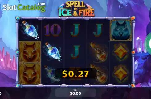 Οθόνη3. Spell of Ice and Fire Κουλοχέρης