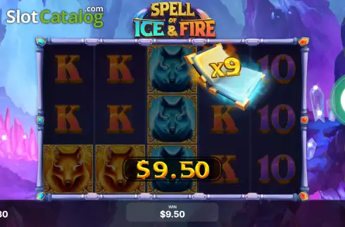 Οθόνη4. Spell of Ice and Fire Κουλοχέρης