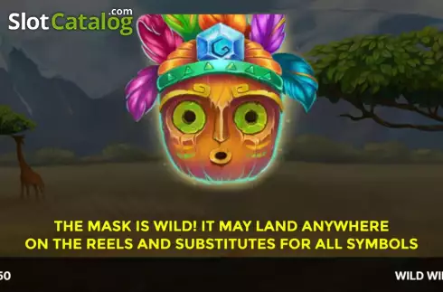 Οθόνη5. Wild Wild Safari Κουλοχέρης