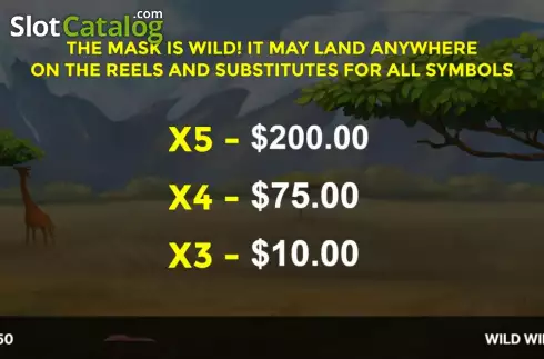 Οθόνη6. Wild Wild Safari Κουλοχέρης