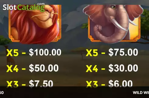 Οθόνη7. Wild Wild Safari Κουλοχέρης