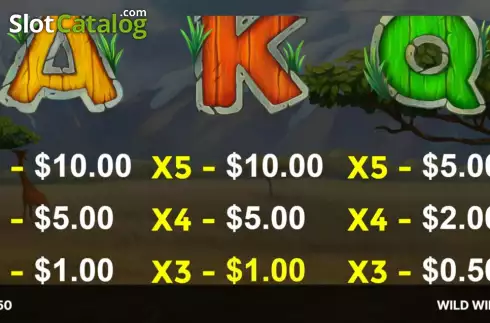 Οθόνη9. Wild Wild Safari Κουλοχέρης