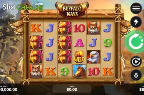 Οθόνη2. Buffalo Ways (Begames) Κουλοχέρης