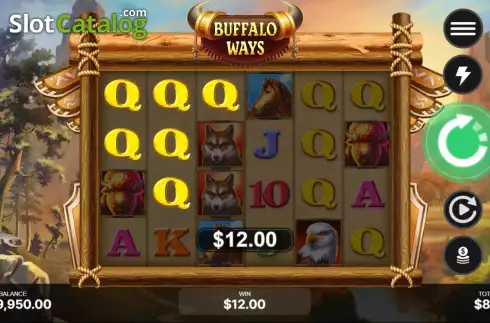 Οθόνη4. Buffalo Ways (Begames) Κουλοχέρης