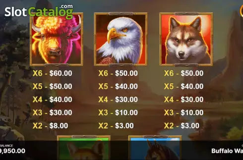 Οθόνη6. Buffalo Ways (Begames) Κουλοχέρης