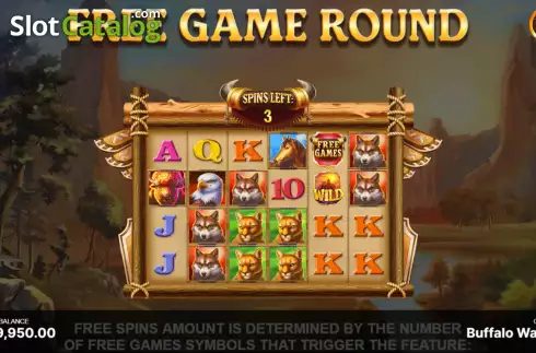 Οθόνη9. Buffalo Ways (Begames) Κουλοχέρης