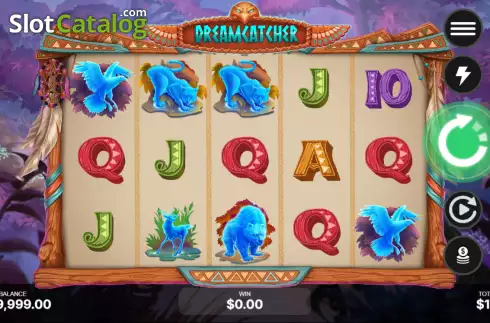 Οθόνη2. Dreamcatcher (Begames) Κουλοχέρης