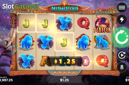 Οθόνη3. Dreamcatcher (Begames) Κουλοχέρης