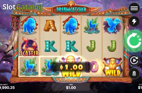 Οθόνη4. Dreamcatcher (Begames) Κουλοχέρης