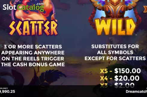 Οθόνη5. Dreamcatcher (Begames) Κουλοχέρης