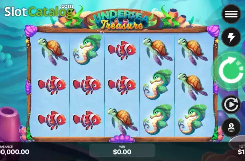 Οθόνη2. Undersea Treasure (Begames) Κουλοχέρης