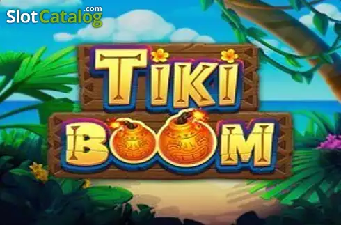 Tiki Boom Λογότυπο Tiki Boom Λογότυπο