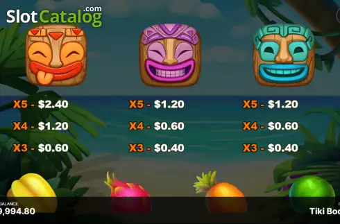 Οθόνη7. Tiki Boom Κουλοχέρης