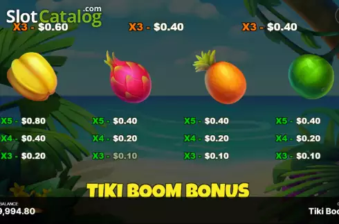 Οθόνη8. Tiki Boom Κουλοχέρης