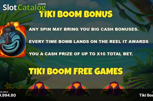 Οθόνη9. Tiki Boom Κουλοχέρης