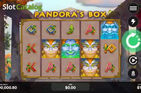 Οθόνη2. Pandora’s Box (Begames) Κουλοχέρης 