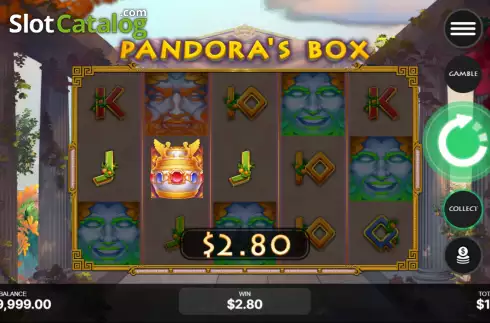 Οθόνη3. Pandora’s Box (Begames) Κουλοχέρης 