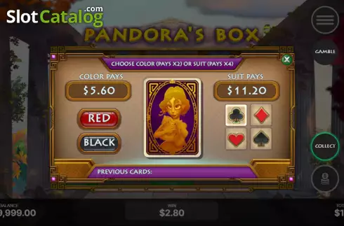 Οθόνη5. Pandora’s Box (Begames) Κουλοχέρης 
