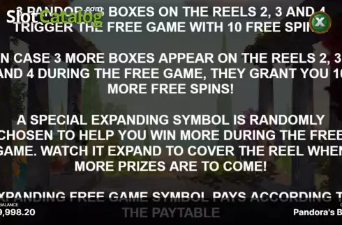 Οθόνη8. Pandora’s Box (Begames) Κουλοχέρης 