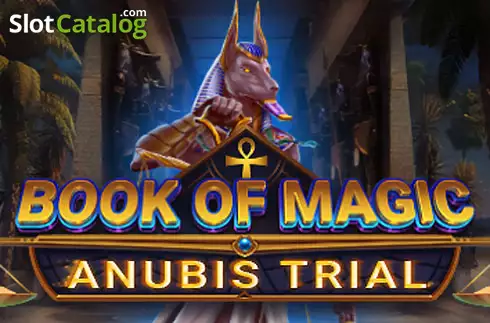 Book of Magic: Anubis Trial Λογότυπο