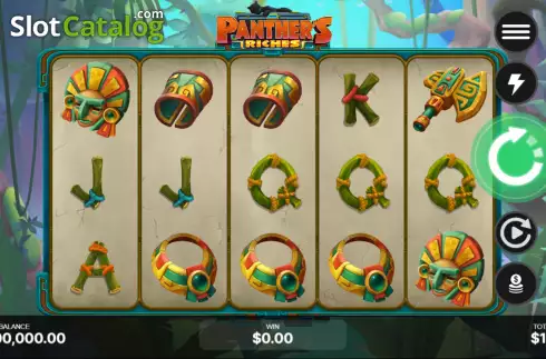 Οθόνη2. Panther’s Riches Κουλοχέρης