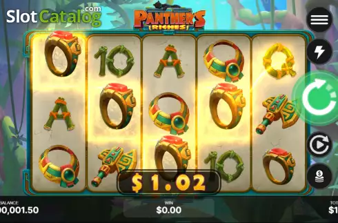 Οθόνη3. Panther’s Riches Κουλοχέρης