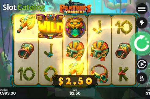 Οθόνη4. Panther’s Riches Κουλοχέρης
