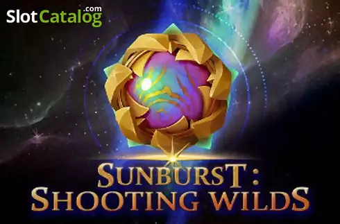 Sunburst: Shooting Wilds Λογότυπο Sunburst: Shooting Wilds Λογότυπο