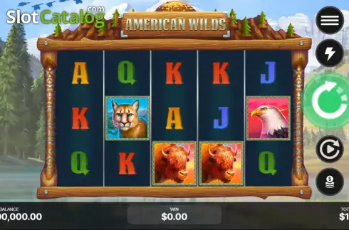Οθόνη2. American Wilds Κουλοχέρης