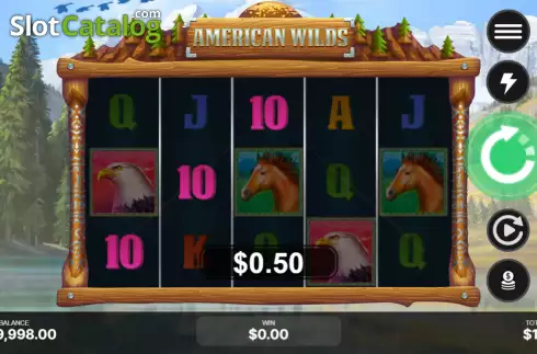 Οθόνη3. American Wilds Κουλοχέρης