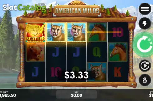 Οθόνη4. American Wilds Κουλοχέρης
