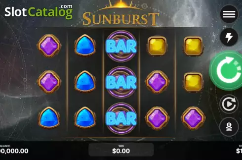 Οθόνη2. Sunburst Κουλοχέρης 