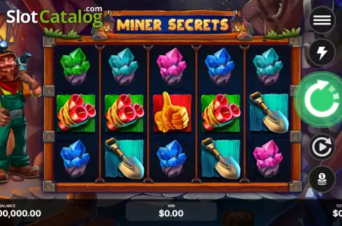 Οθόνη2. Miner Secrets Κουλοχέρης