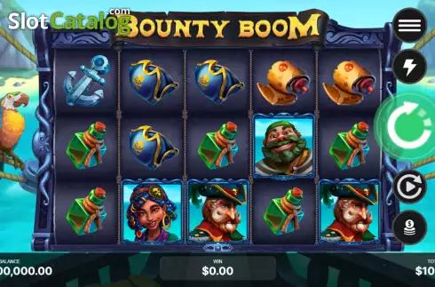 Οθόνη2. Bounty Boom Κουλοχέρης