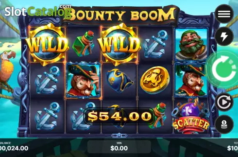 Οθόνη3. Bounty Boom Κουλοχέρης