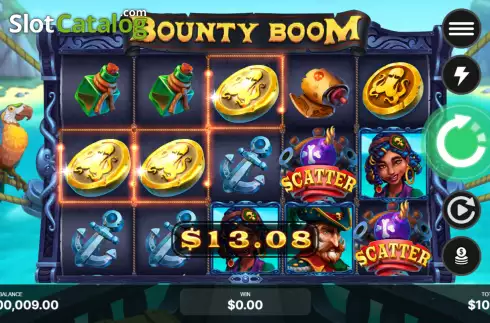 Οθόνη4. Bounty Boom Κουλοχέρης