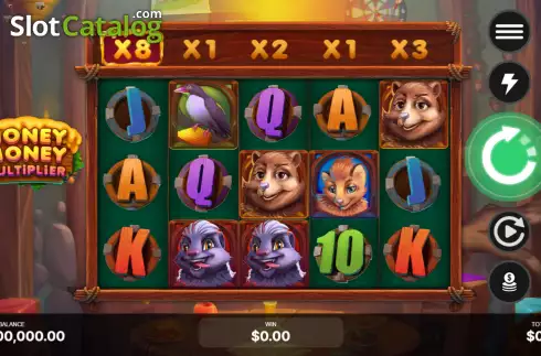 Οθόνη2. Honey Money Multiplier Κουλοχέρης