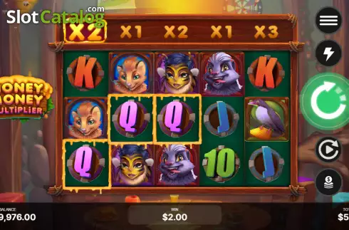 Οθόνη4. Honey Money Multiplier Κουλοχέρης